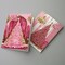 Pink and Gold Christmas Greeting Cards – Boxed Set of 24 Glamorous Holiday Notecards Featuring Lavish Christmas Tree Designs, Blank Inside with Envelopes Included